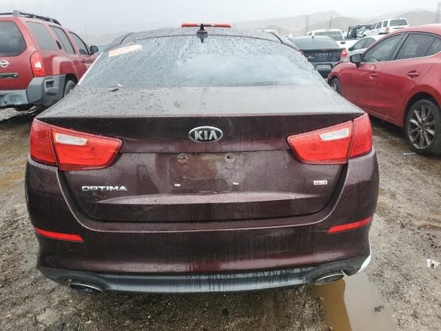 2015 KIA Optima LX