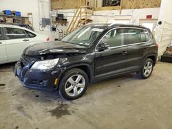 Volkswagen Tiguan salvage cars for sale: 2010 Volkswagen Tiguan SE