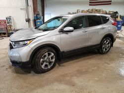 Salvage cars for sale at Greenwood, NE auction: 2019 Honda CR-V EX