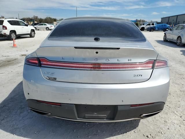 2018 Lincoln MKZ Select