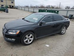 Salvage cars for sale from Copart Wilmer, TX: 2015 Volkswagen Passat S