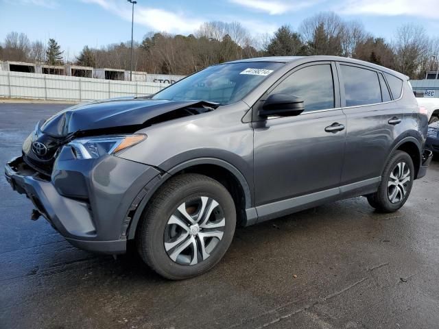 2018 Toyota Rav4 LE