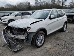 Vehiculos salvage en venta de Copart Augusta, GA: 2017 BMW X3 XDRIVE28I