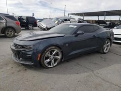 Salvage cars for sale from Copart Anthony, TX: 2019 Chevrolet Camaro SS
