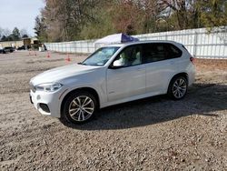 BMW x5 salvage cars for sale: 2016 BMW X5 XDRIVE50I