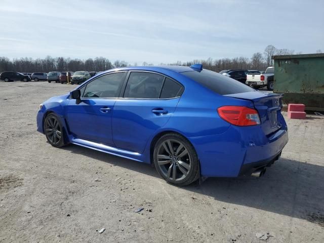 2016 Subaru WRX Limited