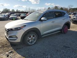 Salvage cars for sale from Copart Florence, MS: 2017 Hyundai Tucson Limited