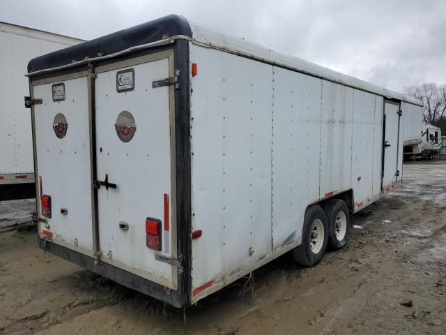 1998 Gooseneck Hitch Trailer