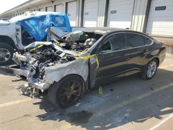 Carros con motor quemado a la venta en subasta: 2015 Chevrolet Impala LT