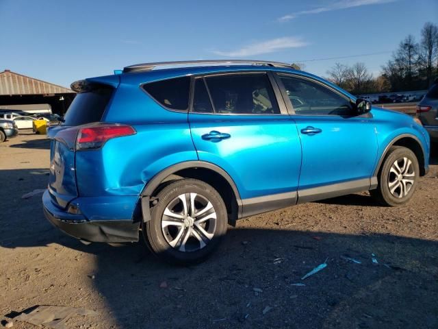 2017 Toyota Rav4 LE