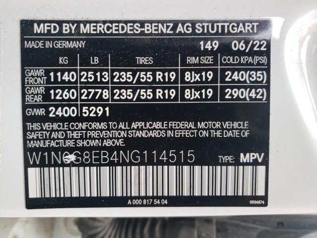 2022 Mercedes-Benz GLC 300 4matic