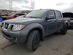 Salvage cars for sale at Brighton, CO auction: 2019 Nissan Frontier SV
