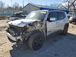 Jeep Renegade salvage cars for sale: 2018 Jeep Renegade Latitude