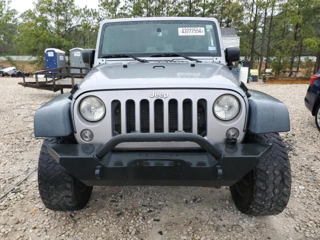 2014 Jeep Wrangler Unlimited Sport