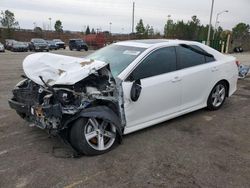 Salvage cars for sale from Copart Gaston, SC: 2014 Toyota Camry L