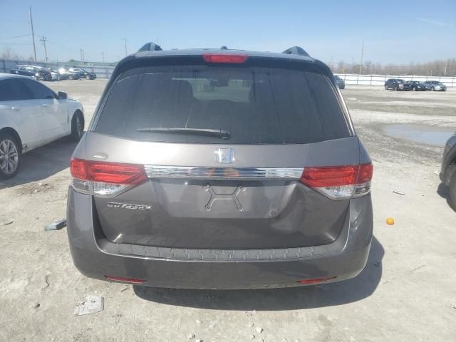 2015 Honda Odyssey EXL