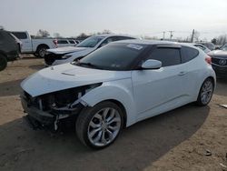 Salvage cars for sale from Copart Hillsborough, NJ: 2012 Hyundai Veloster