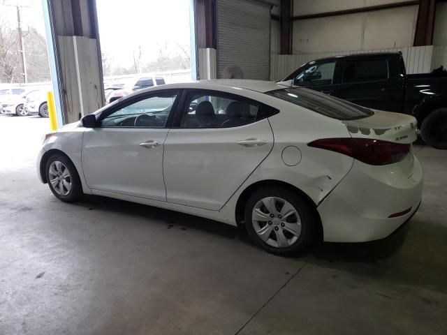 2016 Hyundai Elantra SE