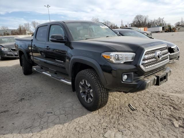 2017 Toyota Tacoma Double Cab