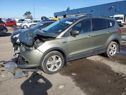 Salvage cars for sale at Woodhaven, MI auction: 2013 Ford Escape SE