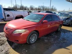 Salvage cars for sale from Copart Columbus, OH: 2007 Toyota Camry CE