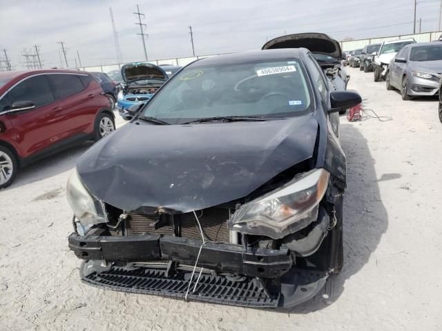 2014 Toyota Corolla L