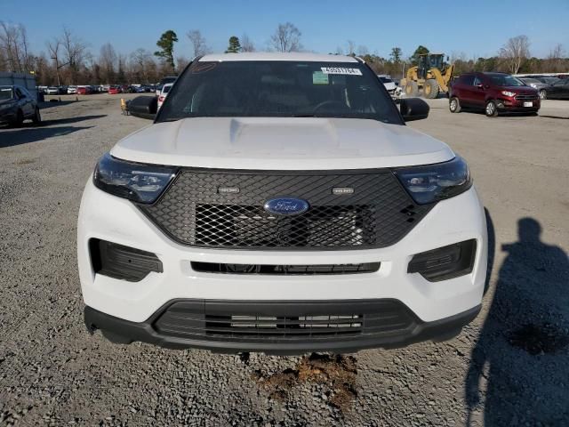 2021 Ford Explorer Police Interceptor