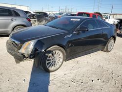 Salvage cars for sale from Copart Haslet, TX: 2012 Cadillac CTS