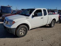 Salvage trucks for sale at Indianapolis, IN auction: 2013 Nissan Frontier S