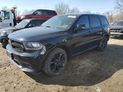 Salvage cars for sale from Copart Baltimore, MD: 2018 Dodge Durango SXT