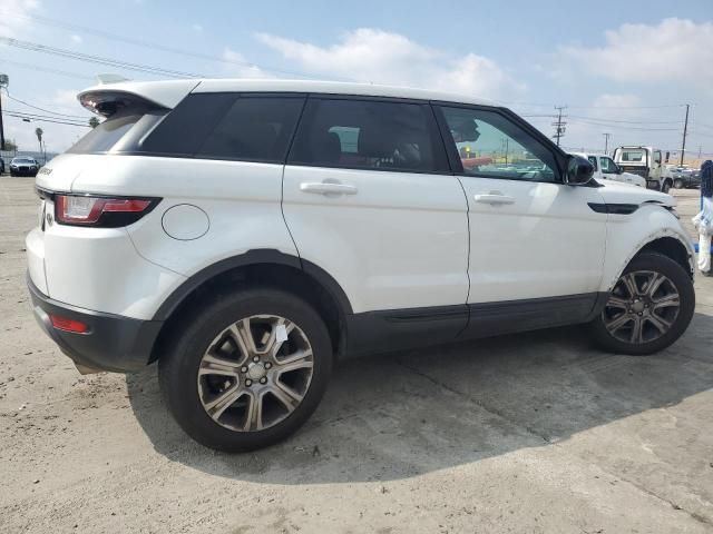 2018 Land Rover Range Rover Evoque SE