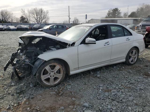 2011 Mercedes-Benz C300