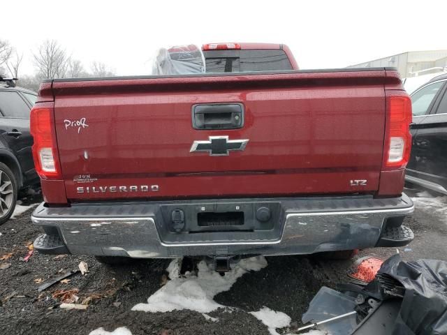 2017 Chevrolet Silverado K1500 LTZ