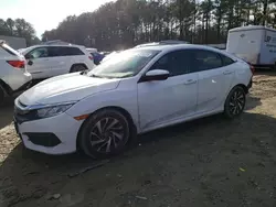 Salvage cars for sale from Copart Seaford, DE: 2017 Honda Civic EX