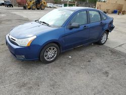 Ford Focus salvage cars for sale: 2009 Ford Focus SE
