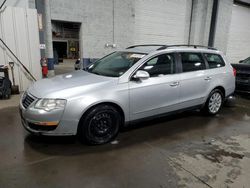 Volkswagen salvage cars for sale: 2008 Volkswagen Passat Wagon Turbo