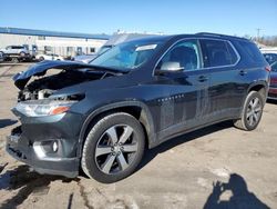 Chevrolet salvage cars for sale: 2019 Chevrolet Traverse LT