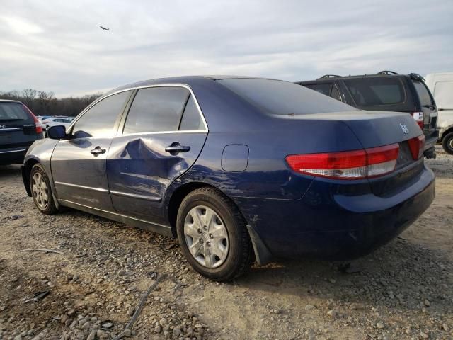 2003 Honda Accord LX