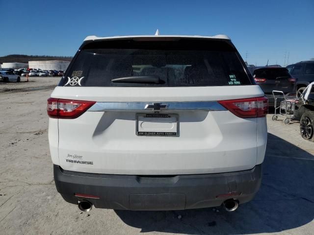 2020 Chevrolet Traverse LS