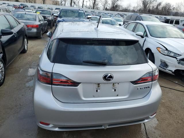 2012 Lexus CT 200