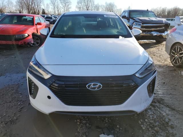 2018 Hyundai Ioniq Limited