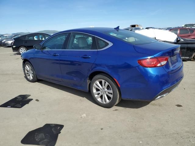 2016 Chrysler 200 Limited