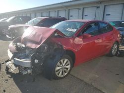 Salvage cars for sale from Copart Louisville, KY: 2014 Dodge Dart SXT