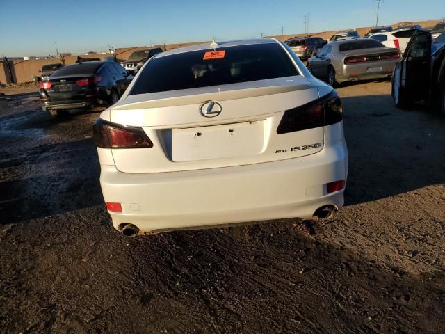 2011 Lexus IS 250