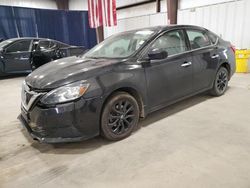 Salvage cars for sale at Byron, GA auction: 2018 Nissan Sentra S