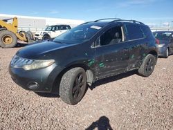 Nissan Murano S salvage cars for sale: 2009 Nissan Murano S