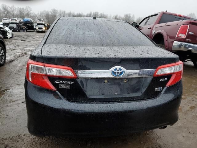 2012 Toyota Camry Hybrid