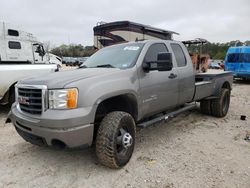 Salvage trucks for sale at Houston, TX auction: 2009 GMC Sierra K3500