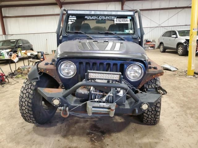 1997 Jeep Wrangler / TJ Sport