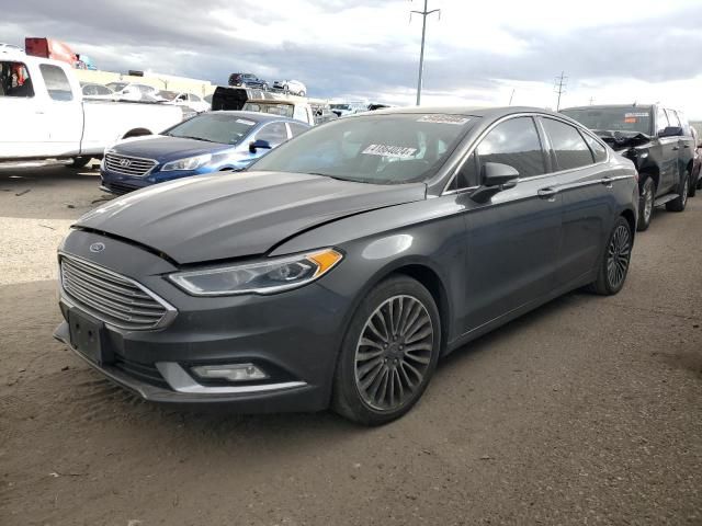 2017 Ford Fusion Titanium